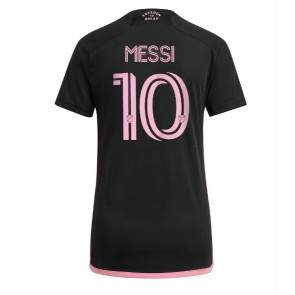 Inter Miami Lionel Messi #10 Gostujuci Dres za Ženska 2024-25 Kratak Rukavima